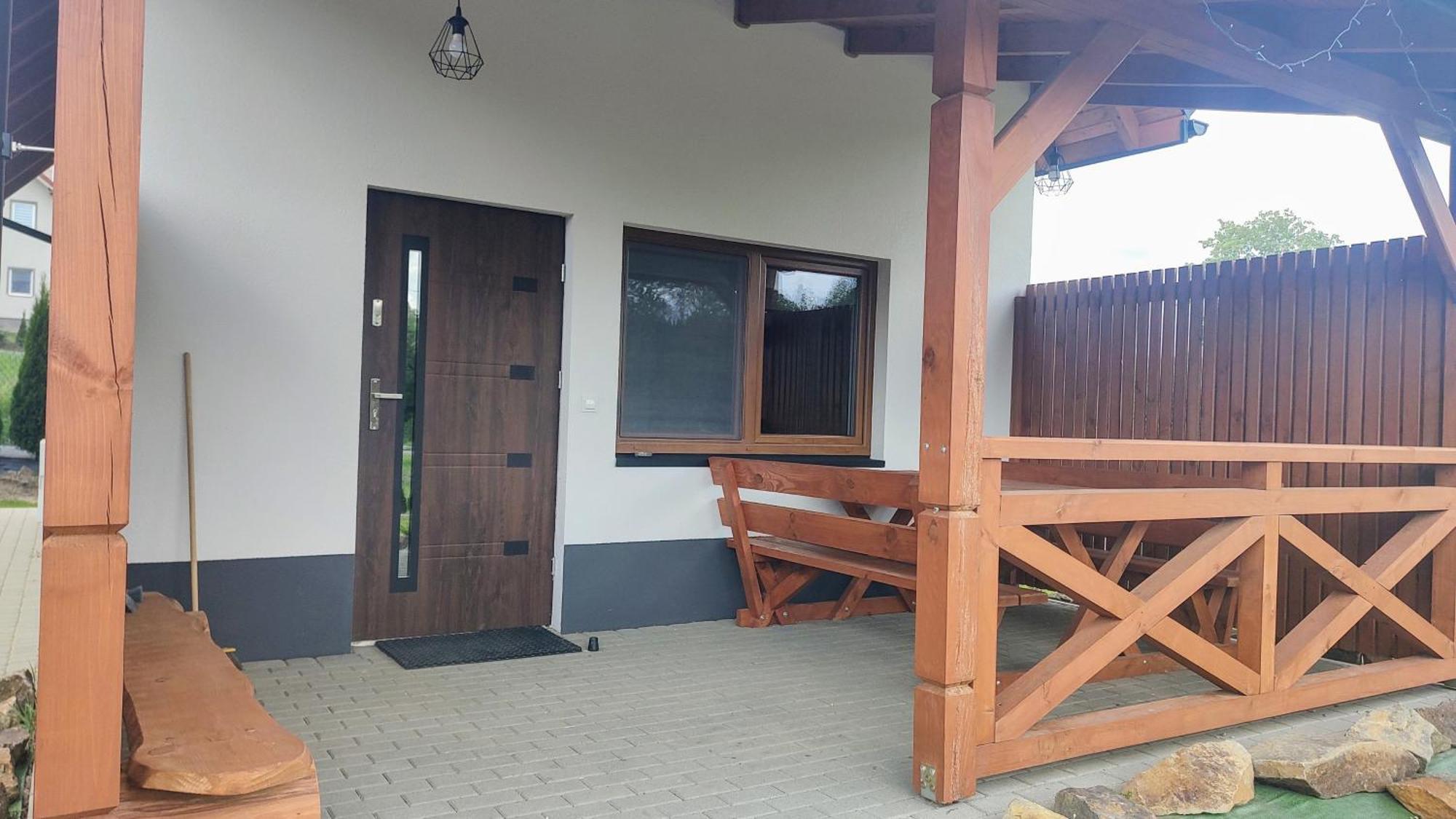 Bieszczadzki Krakowiak 575-894-584 Lub 535-595-732 Villa Polańczyk Dış mekan fotoğraf