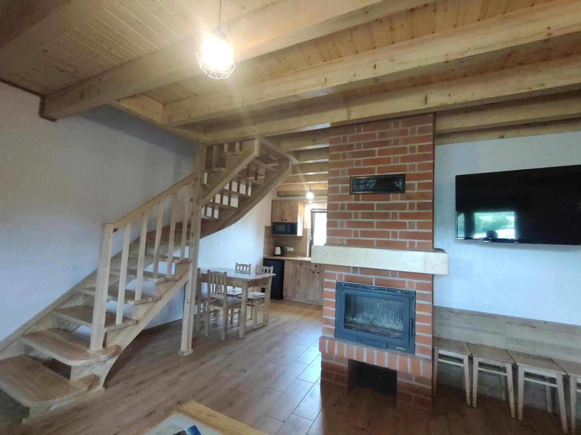 Bieszczadzki Krakowiak 575-894-584 Lub 535-595-732 Villa Polańczyk Dış mekan fotoğraf