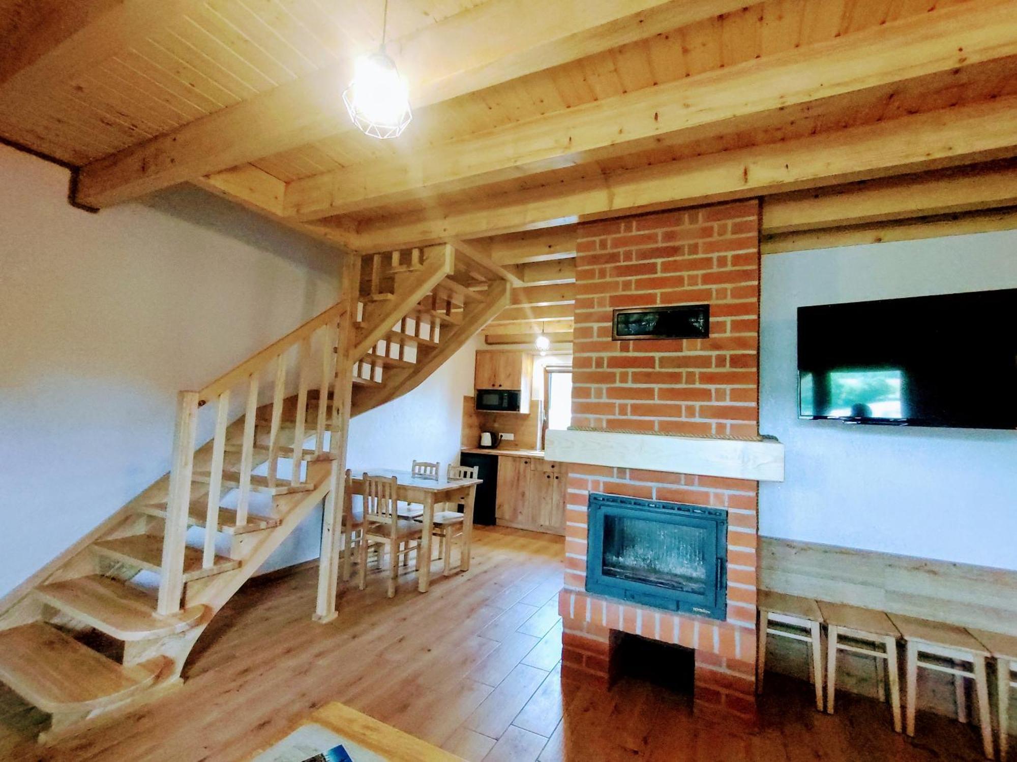 Bieszczadzki Krakowiak 575-894-584 Lub 535-595-732 Villa Polańczyk Dış mekan fotoğraf
