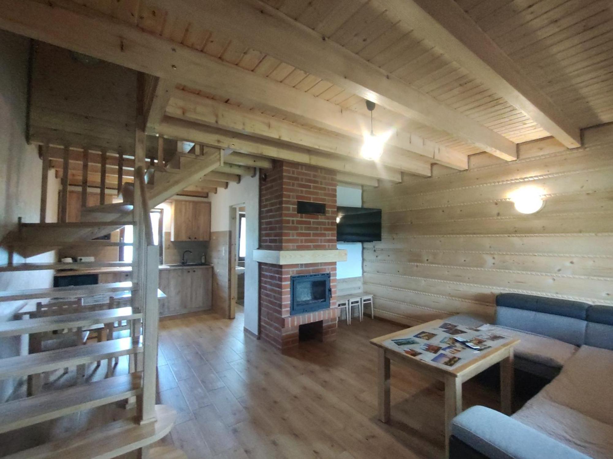 Bieszczadzki Krakowiak 575-894-584 Lub 535-595-732 Villa Polańczyk Dış mekan fotoğraf