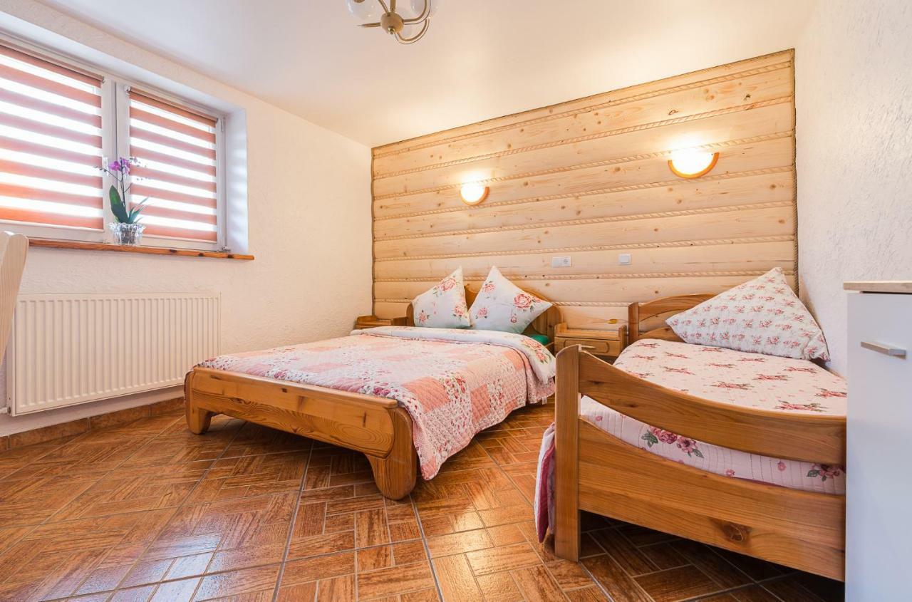 Bieszczadzki Krakowiak 575-894-584 Lub 535-595-732 Villa Polańczyk Dış mekan fotoğraf